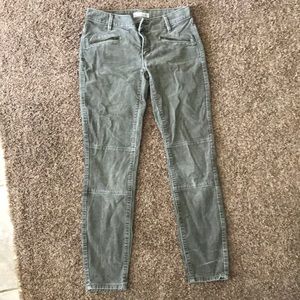 Loft corduroy jeans